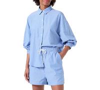 ONLY Pantalón 'ARJA' azul / blanco, Talla 38