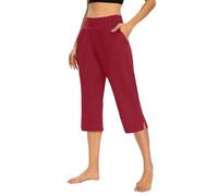 Pantalones cortos de yoga para mujer, elásticos, pantalones capri, leggings deportivos largos para mujer, pantalones de jogging anticelulitis, leggings para correr, push up, leggings de compresión