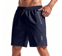 Pantalones Cortos Deporte, Desporto Cremallera Vestir Homem Tallas Grandes Running Short Hombre Verano, Golf Gym Bañador Calzones Algodón Cortas Deportivos Trekking Calções Desporto Homem, S