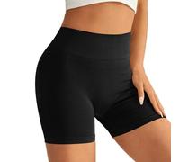 Pantalones Cortos Deportivas Mujer Shorts Yoga Cintura Alta Mallas Cortas Leggins Cortos Verano Plumi 3D anticelulitis Adelgazante Elástico Push Up Chandal Jogging Correr Fitness Gym 2025