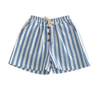 Pantalones Cortos Deportivos de Verano para Niños y Bebés con Bolsillos Cómodos y Estilo Casual Activo (Blue, 3-4 Years)