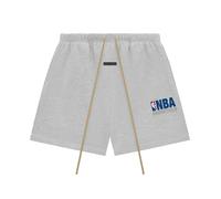 Pantalones cortos deportivos Fear of God Essentials x NBA FW24 Light Heather L