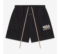 Pantalones cortos deportivos Fear of God Essentials x NBA SS25 Black M