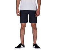 Pantalones cortos deportivos Hurley para hombre M Dri-Fit Chino 19', negros, W28