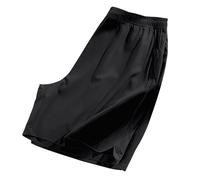 Pantalones cortos deportivos ligeros para mujer, cintura elástica, bolsillos laterales, paneles de ventilación laterales, ligeros y cómodos para días activos de verano para viajes, actividades al aire