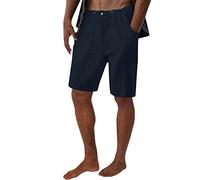 Pantalones Cortos Deportivos PantalóN Corto Casual Hombre con Bolsillos DiseñO CóModo Estilo Urbano Diario Pantalones DE Boxeo Hombres XL Retrocortos Hombres Mini Cortos (Blue, M)