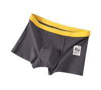 Pantalones cortos deportivos para hombre, calzoncillos tipo bóxer, ropa interior suave y cómoda de algodón