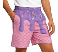 Pantalones Cortos Deportivos para Hombre Natación Parejas 6XL Nadar Atletismo La Cuerpo Fucsia Pull Oscuro Boardshorts Italiana Combinacion Once Boda Deshilachados Rey Holgado Plomo