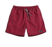 Pantalones cortos deportivos para hombre, transpirables, para correr, gimnasio, playa, natación, minimalistas, ligeros, cómodos, sueltos, de secado rápido, resistentes al desgaste, tubo recto, con
