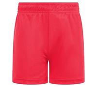 Pantalones cortos deportivos para niños y niñas Athletic Sportswear, para fútbol, educación física, gimnasio, deportes, fitness, rosso, 9-10 años