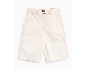 Pantalones cortos Dickies Men's Loose Denim Painter Shorts para hombre Verde 29