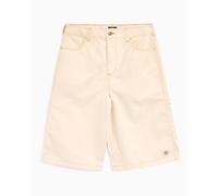 Pantalones cortos Dickies Women's Denim Carpenter Shorts para mujer Beige 27