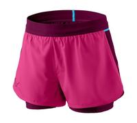 Pantalones cortos Dynafit Alpine Pro 2en1 Mujer (Flamingo)