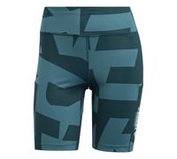Pantalones cortos estampados de mujer adidas Terrex Multi XS Female