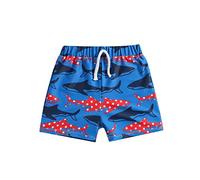 Pantalones Cortos Estampados Verano para bebés niños pequeños Traje baño Playa Secado rápido bañadores Ropa (Blue, 2-3 Years)