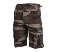 Pantalones cortos estilo ejército estadounidense Mil-Tec de Ripstop con estam...