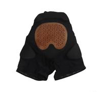 Pantalones cortos flexibles de protección de cadera con acolchado EVA reforzado, material elástico transpirable para un movimiento sin restricciones en esquí y patinaje (L)