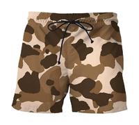 Pantalones Cortos for Hombre, for Deportes al Aire Libre, Unisex, Elegantes, Informales, for Nadar y for la Playa para NatacióN(Mix Color 10,L)