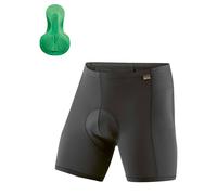 Gonso Sitivo U M, Culottes ciclismo hombre, Se ajusta bajo todos los culottes, Mallas con badana Sitivo con elementos Poron, Ajuste ceñido