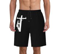 Pantalones Cortos Guardavía Shorts De Baño Cómodo Short Deportivo Secado Rápido Bañador Hombre para Piscina Vacaciones Viajes XXL