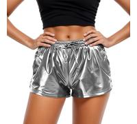 Pantalones Cortos hasta La Rodilla Mujer Vaqueras Efecto Casuales Boxeo Antirozaduras Voley Mujeres Corte Piratas Bota Bolsillos Pana Volantes Media Basico Fútbol Dorado Oficina Vinil