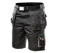 Pantalones cortos HD, cinturón de correas, bolsillos desmontables, tamaño XXL/58