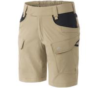 Pantalones cortos Helikon OTP 8'5" Mujeres Ligero Verano Caqui / Negro