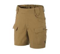 Pantalones cortos Helikon-Tex Urban Tactical para hombres, 15,2 cm, ligeros, transpirables, pantalones cargo para militares, policía, senderismo y caza