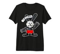 Pantalones Cortos Hello Red con Dibujos Animados Vintage de Oswald Rabbit 1927 Camiseta Premium