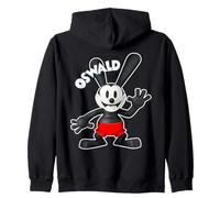 Pantalones Cortos Hello Red con Dibujos Animados Vintage de Oswald Rabbit 1927 Sudadera con Capucha
