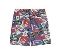 Pantalones cortos holgados y estampados SPORTS LEGACY 6''para hombre M