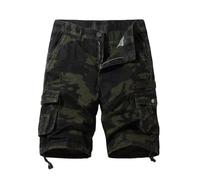 Pantalones Cortos Hombre 2024 Verano Moda Trabajo Pantalones Corta Camuflaje Pants Casual Deporte Jogging Pantalon Fitness Chandal Hombre Pantalones de Trekking Playa Deportes al Aire Libre