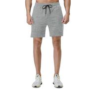 Pantalones Cortos Hombre Algodón Elástico Shorts Hombre Deportivos Bermuda Shorts Jogger Shorts Casual de Verano, Pantalón Corto para Trotar Running Deporte Correr Gym Fútbol (Z-Gris Claro, S)