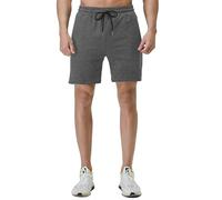 Pantalones Cortos Hombre Algodón Elástico Shorts Hombre Deportivos Bermuda Shorts Jogger Shorts Casual de Verano, Pantalón Corto para Trotar Running Deporte Correr Gym Fútbol (Z-Gris Oscuro, XXL)