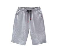 Pantalones Cortos Hombre Casual Verano Pantalon Corto Talla Grande Transpirables Pantalón Corto Deporte Moda Bermudas Trabajo Ligero Shorts Deportivo Suave Ropa Deportiva Fitness Running Playa 2025