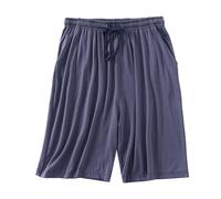 Pantalones Cortos Hombre Chino Flexibles con Bolsillos Cargo Cortos Verano Relaxed Elástico En Cintura Monocolor Pantalones De Trekking