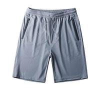 Pantalones Cortos Hombre Deporte Ofertas,Talla Grande Pantalones Cortos Hombre Deporte Chándal Deportivos con Bolsillos Transpiración Secado Rápido Pantalon Corto Hombre Verano para Correr Gimnasio