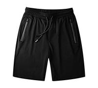 Pantalones Cortos Hombre Deporte Ofertas,Talla Grande Pantalones Cortos Hombre Deporte Chándal Deportivos con Bolsillos Transpiración Secado Rápido Pantalon Corto Hombre Verano para Correr Gimnasio