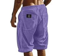 Pantalones Cortos Hombre Deporte Pana, Bermudas, Multibolsillos Cremallera Trabajo Elasticos Deportivas Verano Pantalon Deportivo Hombre, Montaña Pantalones Cortos Militares, 4XL