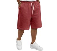 Pantalones Cortos Hombre Deporte, Pantalones de Deporte, Baloncesto Verano Montaña Bolsillo Cremallera Gym Deportivas Bermudas Ropa, Pantalon Corto Deportivo Hombre, L