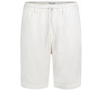 Pantalones Cortos Hombre Lino Cintura Elástica Bolsillos Ocio Deporte Verano