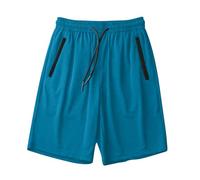 Pantalones Cortos Hombre,Mis Pedidos Ligero y Transpirable Pantalon Corto de Seda de Hielo para Unisex Casual Playa Bermudas Verano Cintura Elástica Cordón Pantalón Deportivos Cómodo Jogger Shorts