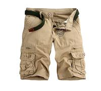 Pantalones Cortos Hombre,Mis Pedidos Talla Grande Pantalones de Trabajo Hombre Cortos Short Hombre Verano Cargo Casual Trabajo Pantalones Cortos Multibolsillo Pantalón Cargo Hombre Senderismo