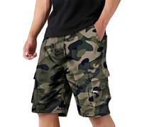 Pantalones Cortos Hombre, Pantalon de Trabajo, Men Mens Tenis Bolsillos Verano Running Secado Deportes Trekking Elasticos Montaña Pantalon Corto Senderismo Hombre, XL