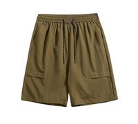 Pantalones Cortos Hombre Senderismo Pantalon Baratos 6XL Caballero Atletismo Papa Turquesa Fluorescente Gordo Original Boardshorts Lisos Ridiculos Once Rasgadas Muchos Cierre Khaki Suelto