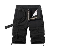 Pantalones Cortos Hombre Trabajo, Pantalón Corto Hombre Talla Grande, Algodón Orgánico Reforzadas Corte Holgado Y Versátil Pantalón Corto Tallas Grandes Corte Holgado Estilo Casual Pantalones Cortos