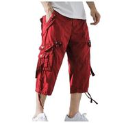 Pantalones Cortos Hombre Vaqueros, Pantalon Corto Hombre Deporte, Gimnasio Para Entrenamiento Para Correr Corredores AtléTicos Deportivos Ajustados Con Bolsillos Con Cremallera Bermudas Shorts