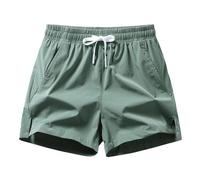 Pantalones Cortos Hombre Verano Casual Pantalón Corto Talla Grande Transpirables Bermudas Deporte Vintage Pantalon Corto Trabajo Cómodo Shorts Deportivo Suave Ropa Deportivos Fitness Correr Playa 2025