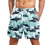 Pantalones Cortos Hombre Verano, Shorts Bañadores Desporto Bermudas Deportivos Camuflaje Tenis Algodón Senderismo Talla Grande Calzones Homem, Banho Bañador Men Short Hombre Verano, 6XL