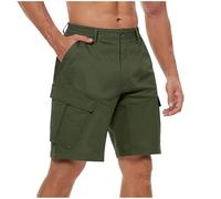 Pantalones Cortos Hombre Y2k Hiphop Moda Urbana Vintage Holgados Shorts para Deporte Y Tiempo Pantalón Corto con Cordón Elástico Running Correr Fútbol Verano